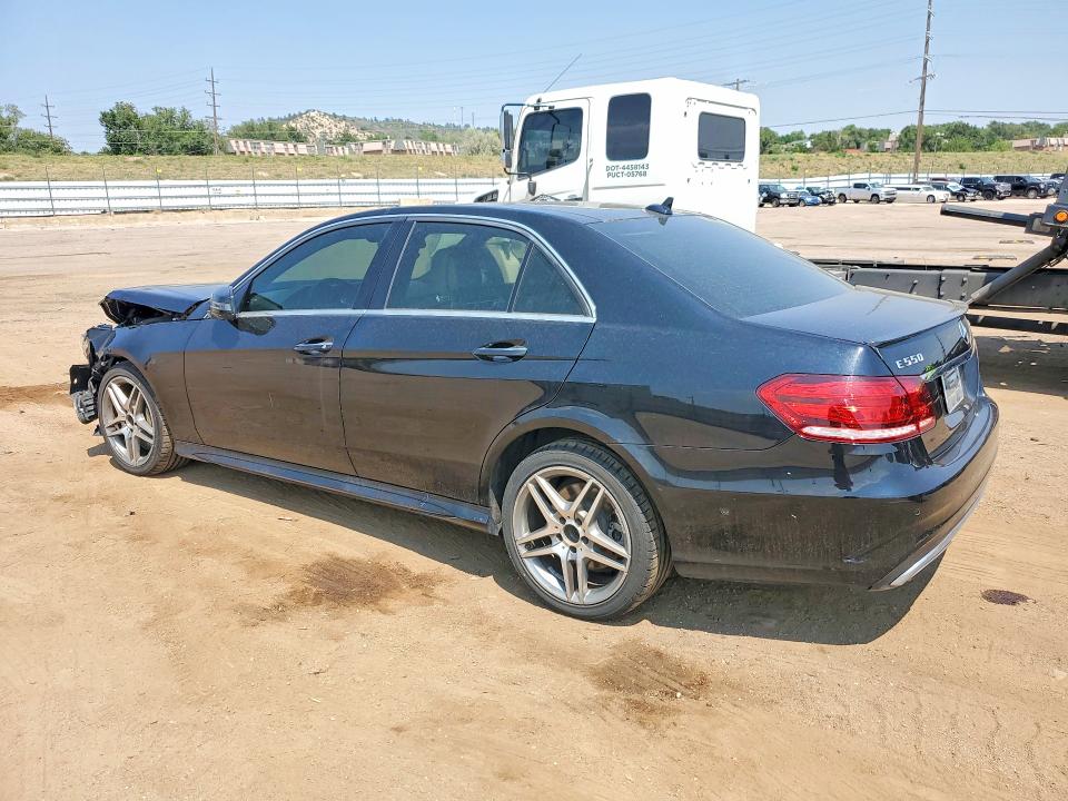 2014 Mercedes-benz E-klasse VIN WDDHF9BBXEA882970 COPART salvage auction — FRONT END, Co - Certificate Of Title, sold $1,500 on 2026-08-17 (photo 2)