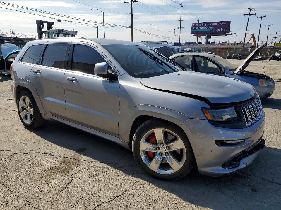 2015 Jeep Cherokee VIN 1C4RJFDJ4FC151800 COPART salvage auction — FRONT END, Ca - Salvage Certificate, sold $13,600 on 2026-08-20 (photo 4)