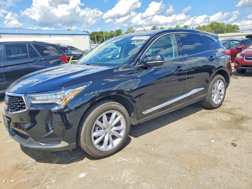 2024 Acura Rdx VIN 5J8TC2H37RL007944 — COPART salvage auction photo