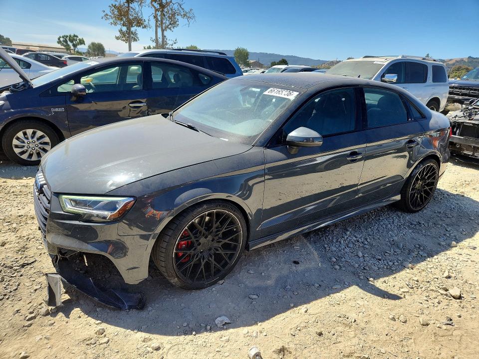 2017 Audi S3 VIN WAUB1GFF3H1037010 — COPART salvage auction photo