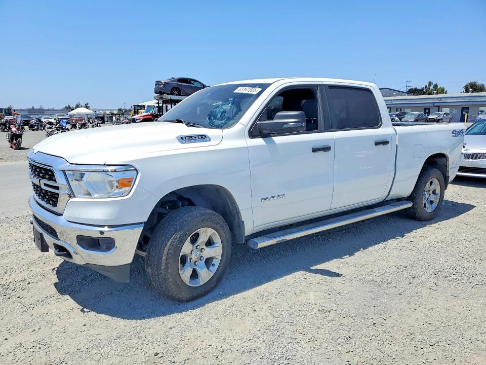 2023 Ram 1500 VIN 1C6SRFMT2PN531484 — COPART salvage auction photo