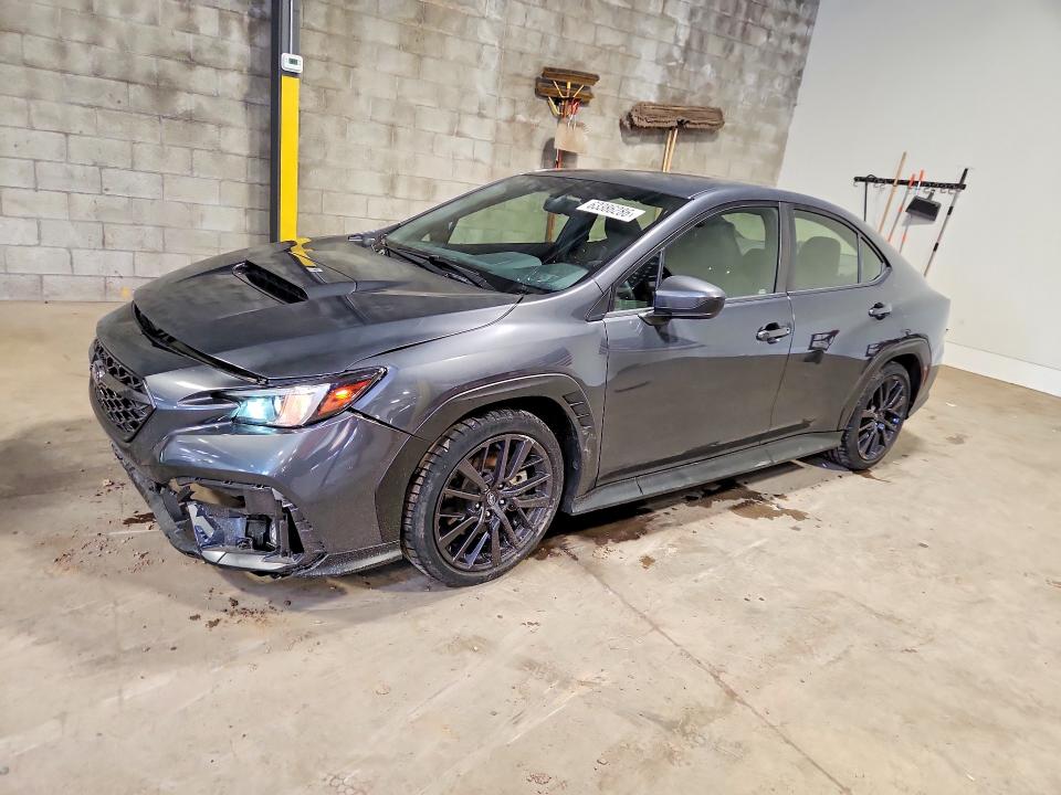 2023 Subaru Wrx VIN JF1VBAF67P9824543 — COPART salvage auction photo