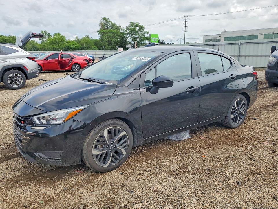 2024 Nissan Versa VIN 3N1CN8FV0RL920102 — COPART salvage auction photo