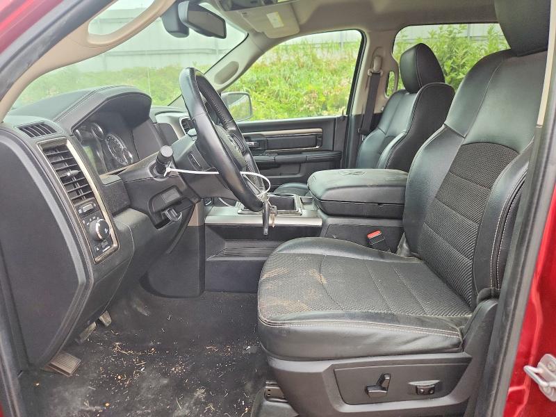 2015 Ram 1500 VIN 1C6RR7MT3FS504718 COPART salvage auction — MECHANICAL, Mi - Dealer Only Clean Title, sold $250 on 2026-08-12 (photo 7)