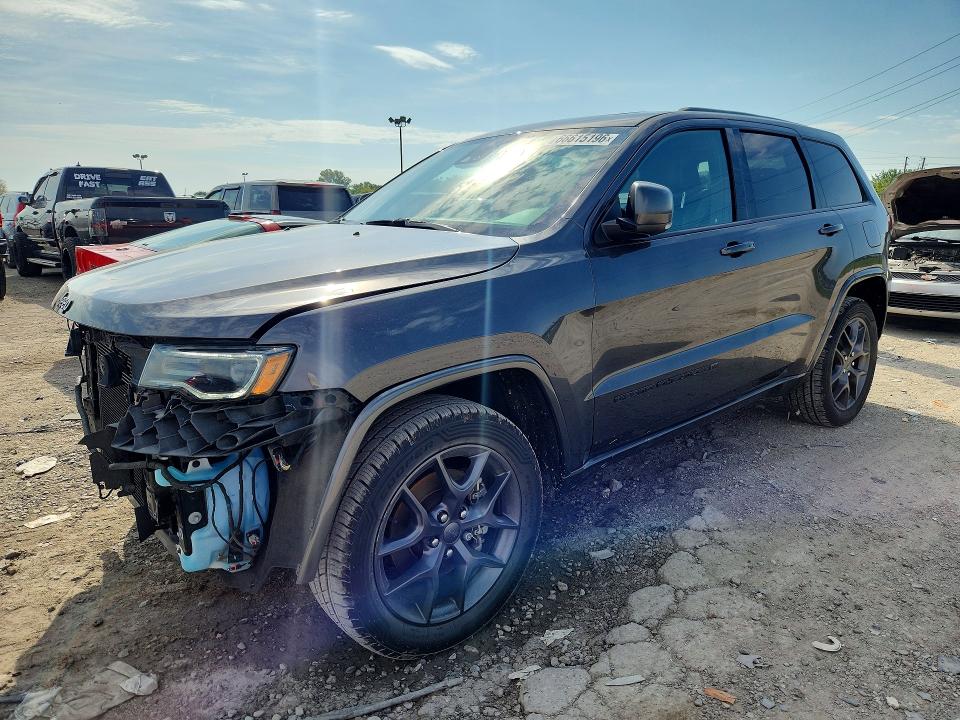 2021 Jeep Cherokee VIN 1C4RJFBG8MC768315 — COPART salvage auction photo