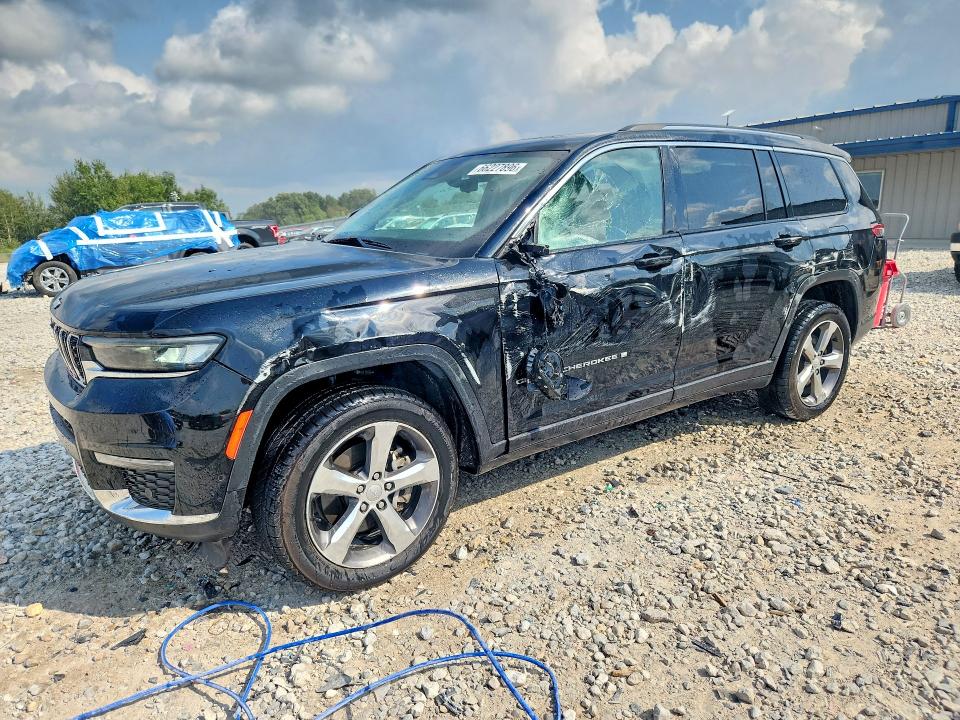 2021 Jeep Cherokee VIN 1C4RJKBG3M8114284 — COPART salvage auction photo