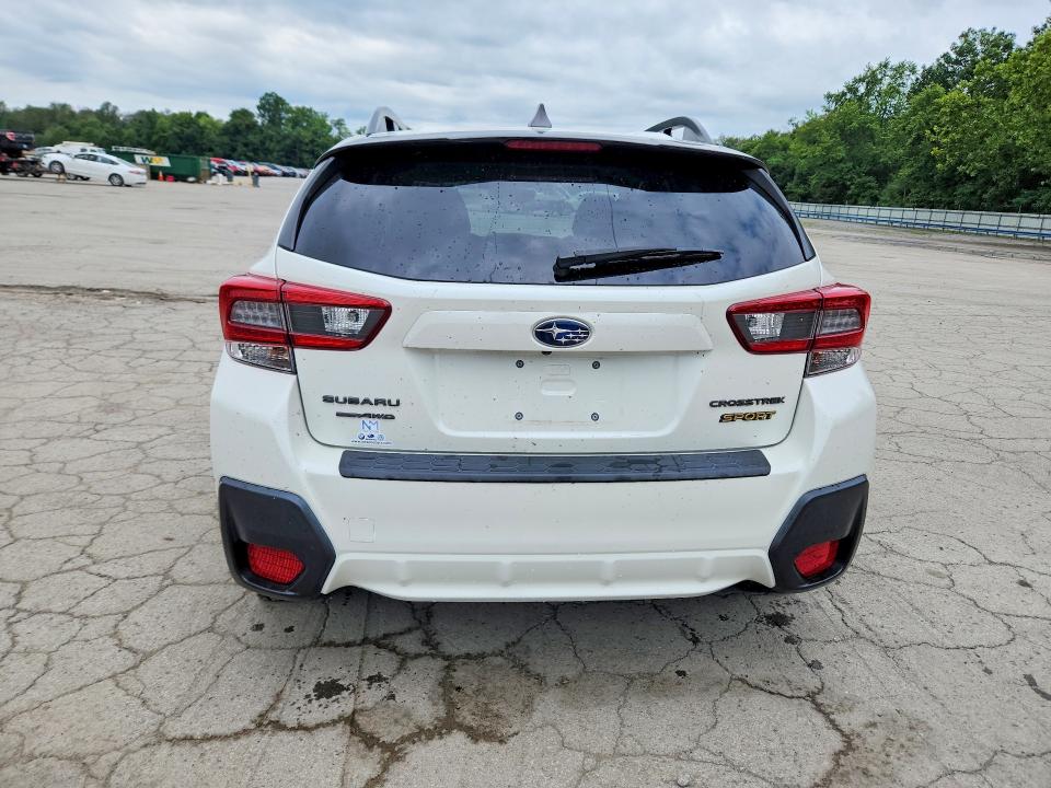 2021 Subaru Xv VIN JF2GTHSC6MH273030 COPART salvage auction — HAIL, Pa - Certificate Of Salvage, sold $12,800 on 2026-08-27 (photo 6)