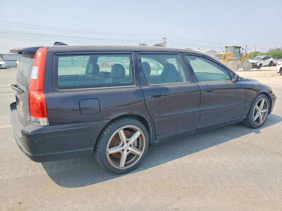 2006 Volvo V70 VIN YV1SJ527762570596 COPART salvage auction — MECHANICAL, ID - CERTIFICATE OF TITLE, sold $2,286 on 2026-08-16 (photo 3)