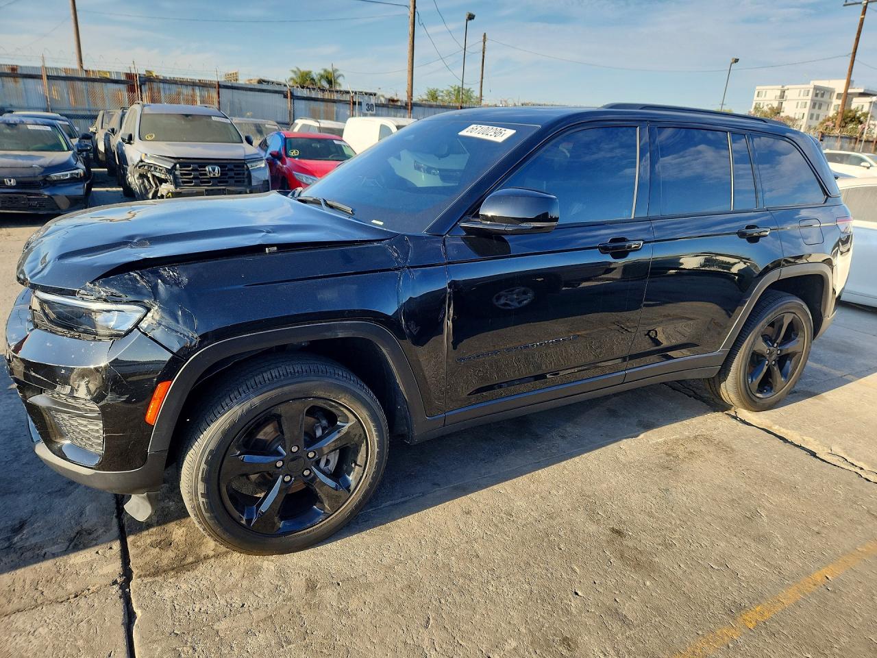 2024 Jeep Grand Cherokee VIN 1C4RJHAG8RC247714 — COPART salvage auction photo