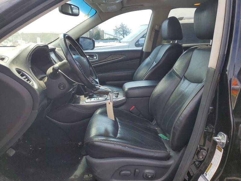 2015 Infiniti Qx60 VIN 5N1AL0MM1FC528481 COPART salvage auction — SIDE, CA - SALVAGE CERTIFICATE, sold $725 on 2026-08-20 (photo 7)