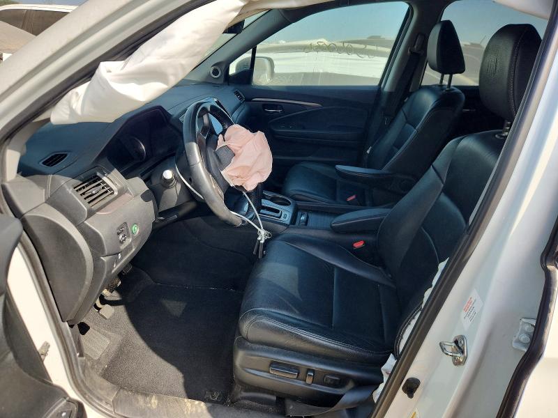 2020 Honda Pilot VIN 5FNYF5H55LB008793 COPART salvage auction — FRONT END, IL - SALVAGE CERTIFICATE, sold $6,500 on 2026-10-05 (photo 7)