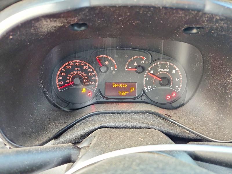 2018 Ram Promaster city VIN ZFBERFAB6J6H42535 COPART salvage auction — SIDE, Ny - Mv-907A Salvage Certificate, sold $325 on 2026-08-12 (photo 9)