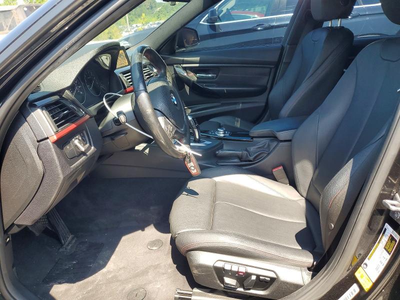 2013 BMW 3 series VIN WBA3A5C54DF355493 COPART salvage auction — MECHANICAL, MT - CERTIFICATE OF TITLE, sold $475 on 2026-09-14 (photo 7)