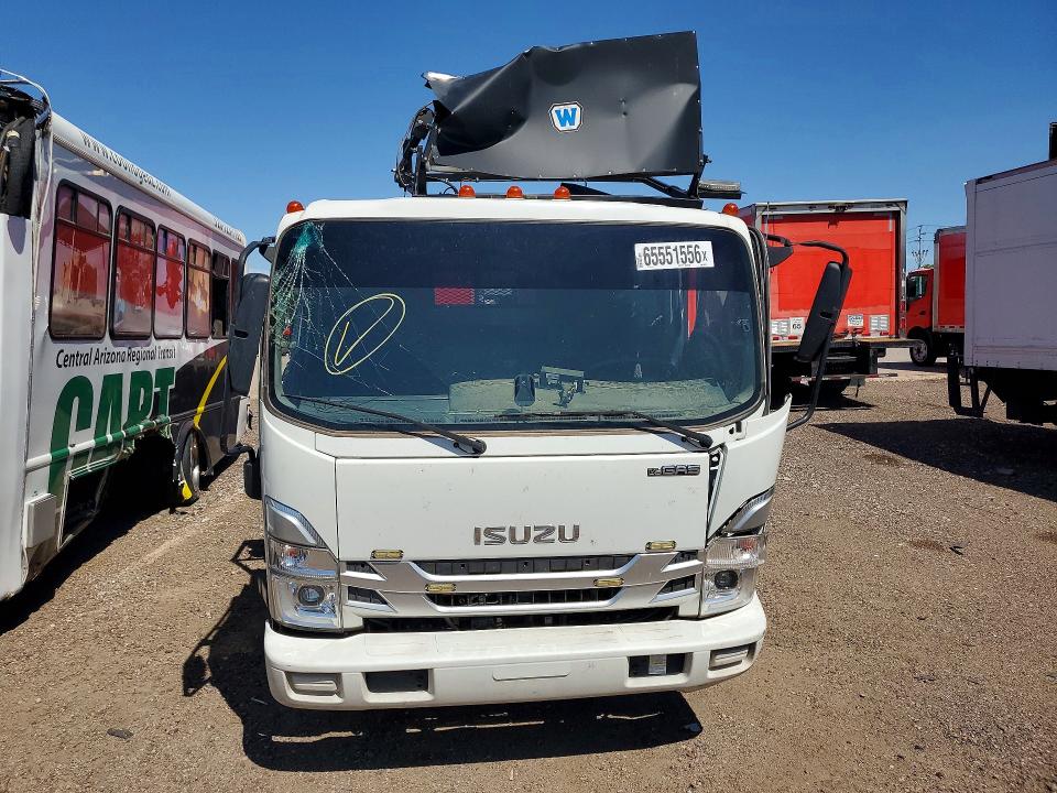 2024 Isuzu Npr VIN 54DC4W1DXRS220796 COPART salvage auction — FRONT END, Az - Cert Of Title - Salvage, sold $7,700 on 2026-09-08 (photo 5)