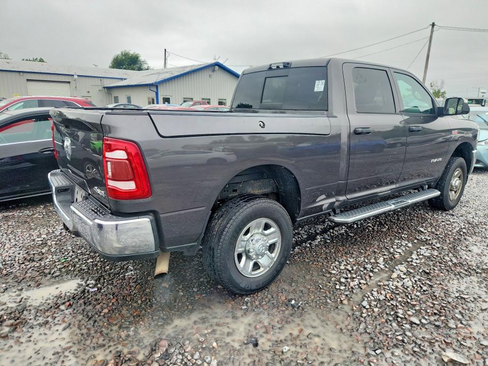 2021 Ram 2500 VIN 3C6UR5CJ5MG507445 COPART salvage auction — REAR END, Il - Certificate Of Title, sold $7,700 on 2026-09-11 (photo 3)