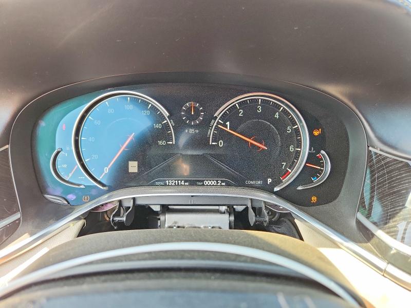 2017 BMW 7 series VIN WBA7F0C50HGM20944 COPART salvage auction — MINOR DENT/SCRATCHES, CA - DIS/DLR/EXP ONLY CLEAN TITLE (P), sold $4,550 on 2026-08-28 (photo 9)
