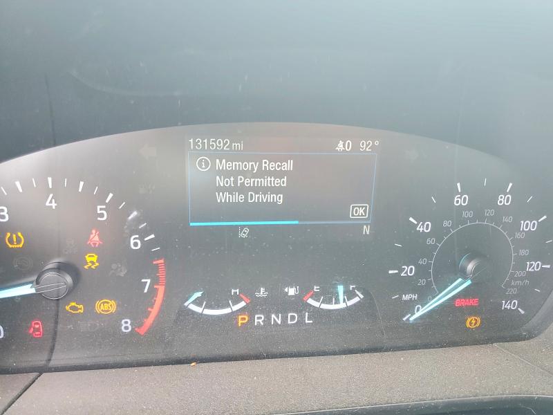 2020 Ford Escape VIN 1FMCU9H67LUB67995 COPART salvage auction — MINOR DENT/SCRATCHES, Ks - Certificate Of Title (P), sold $7,400 on 2026-08-24 (photo 9)