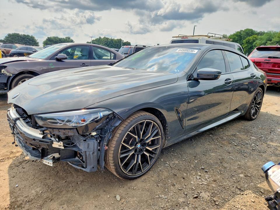 2024 BMW 8er VIN WBAGV2C06RCP13405 — COPART salvage auction photo
