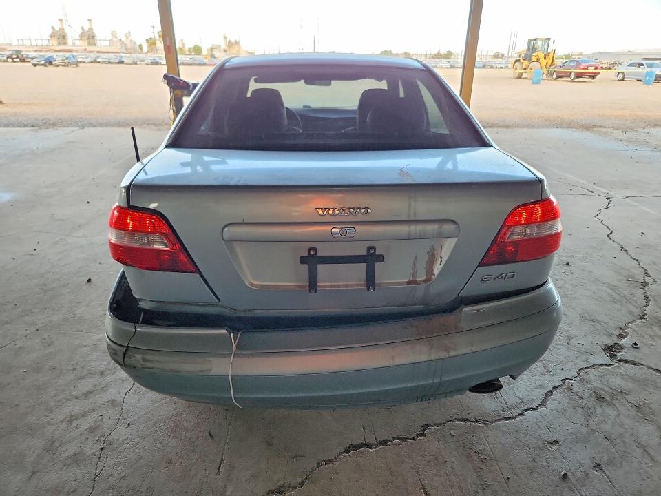 2003 Volvo S40 VIN YV1VS295X3F931109 COPART salvage auction — REAR END, AZ - CERT OF TITLE - SALVAGE, sold $175 on 2026-08-26 (photo 6)