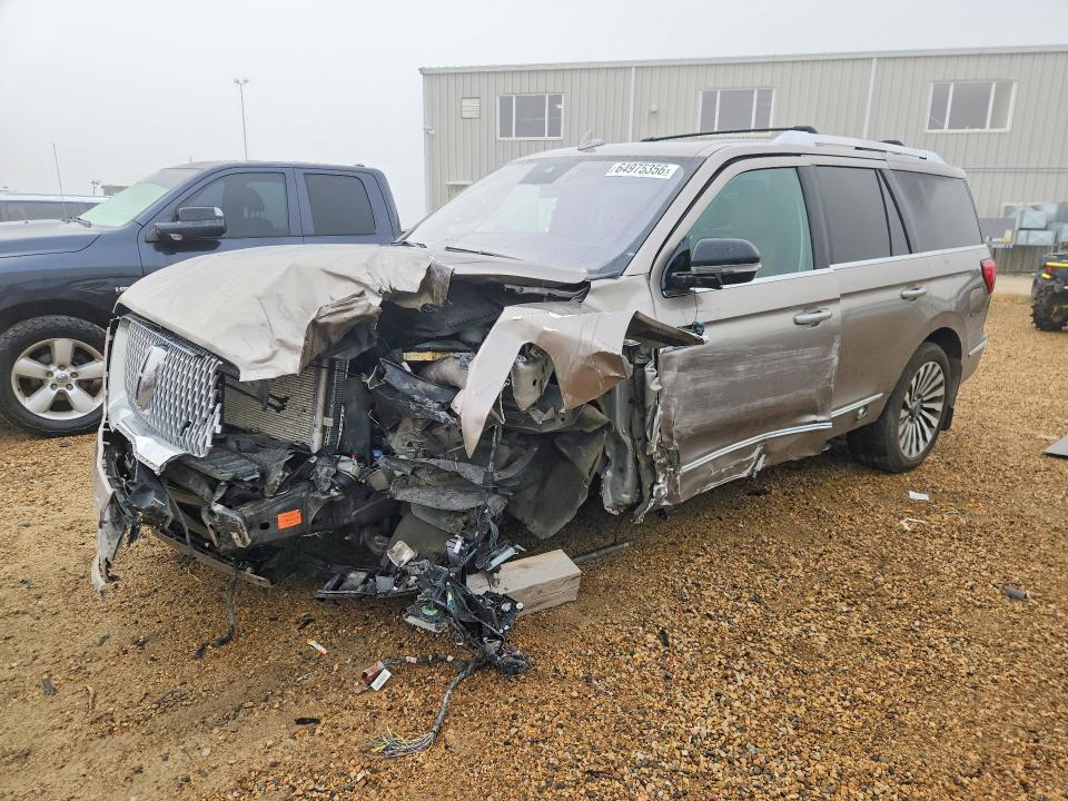 2020 Lincoln Navigator VIN 5LMJJ2LT9LEL05273 COPART salvage auction — FRONT END, Salvage Title, sold $4,200 on 2026-09-10 (photo 1)