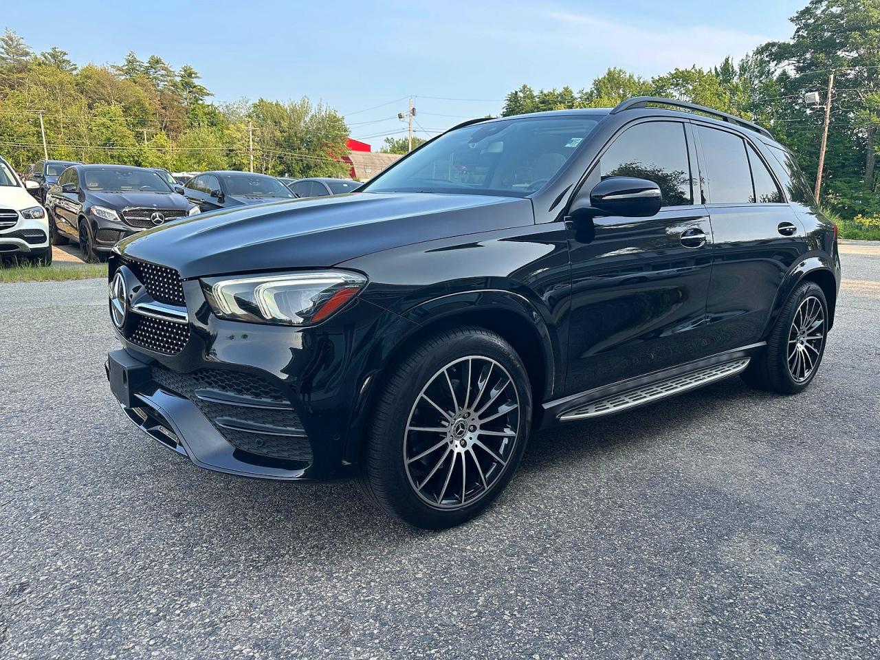 2020 Mercedes-benz Gle VIN 4JGFB4KB3LA196603 COPART salvage auction — Minor Dent/Scratches, CT - CERTIFICATE OF TITLE (P), sold $24,900 on 2026-08-14 (photo 2)