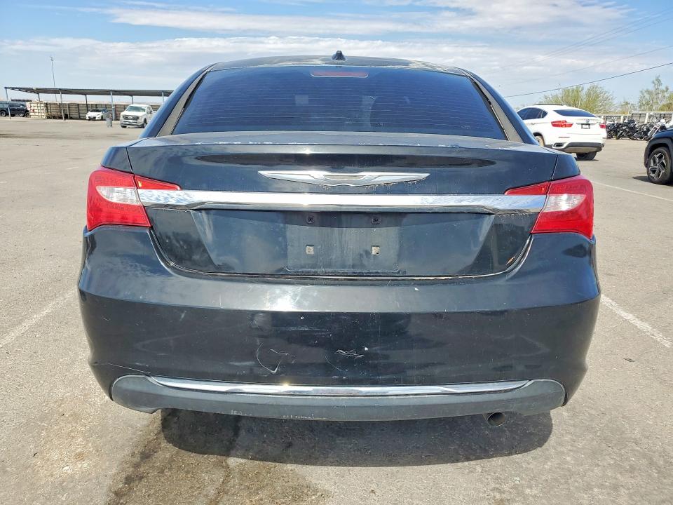 2013 Chrysler 200 VIN 1C3CCBBB7DN584585 COPART salvage auction — FRONT END, Tx - Salvage Vehicle Title, sold $750 on 2026-08-21 (photo 6)