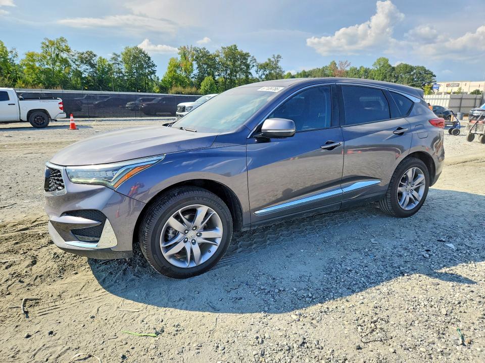 2020 Acura Rdx VIN 5J8TC2H70LL032775 — COPART salvage auction photo