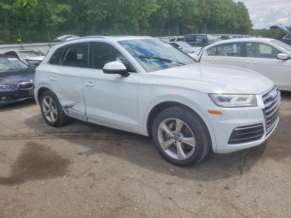 2020 Audi Q5 VIN WA1BNAFY0L2108053 COPART salvage auction — SIDE, Ga - Cert Of Title-Salvage, sold $11,900 on 2026-08-25 (photo 4)