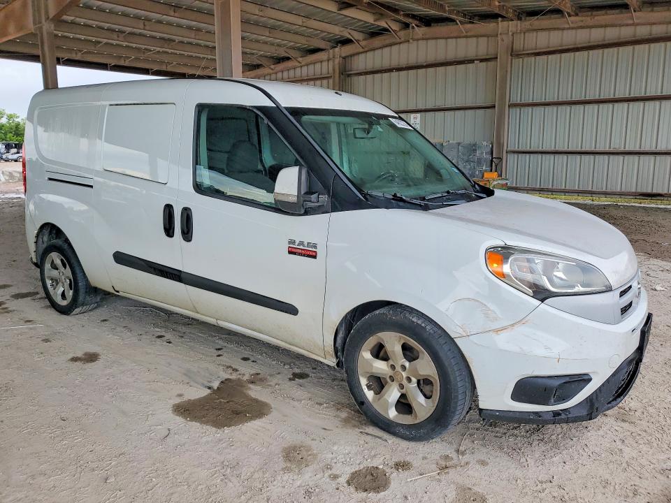 2015 Ram Promaster city VIN ZFBERFBT2F6A45331 COPART salvage auction — FRONT END, Tx - Certificate Of Title, sold $450 on 2026-08-17 (photo 4)