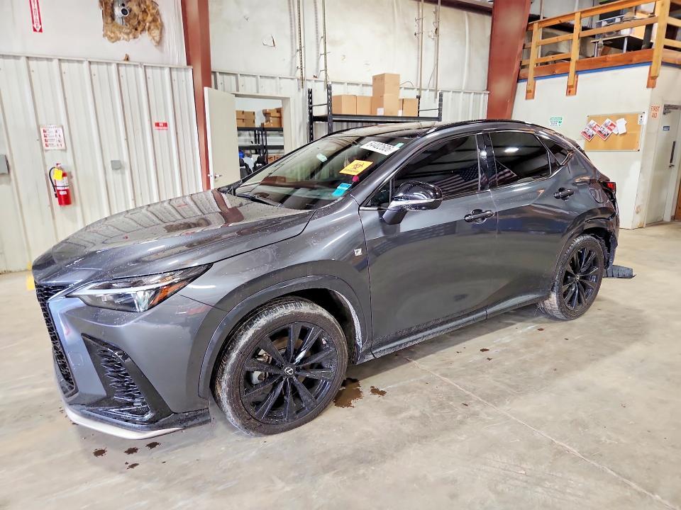 2023 Lexus Nx VIN 2T2KGCEZ4PC016677 — COPART salvage auction photo