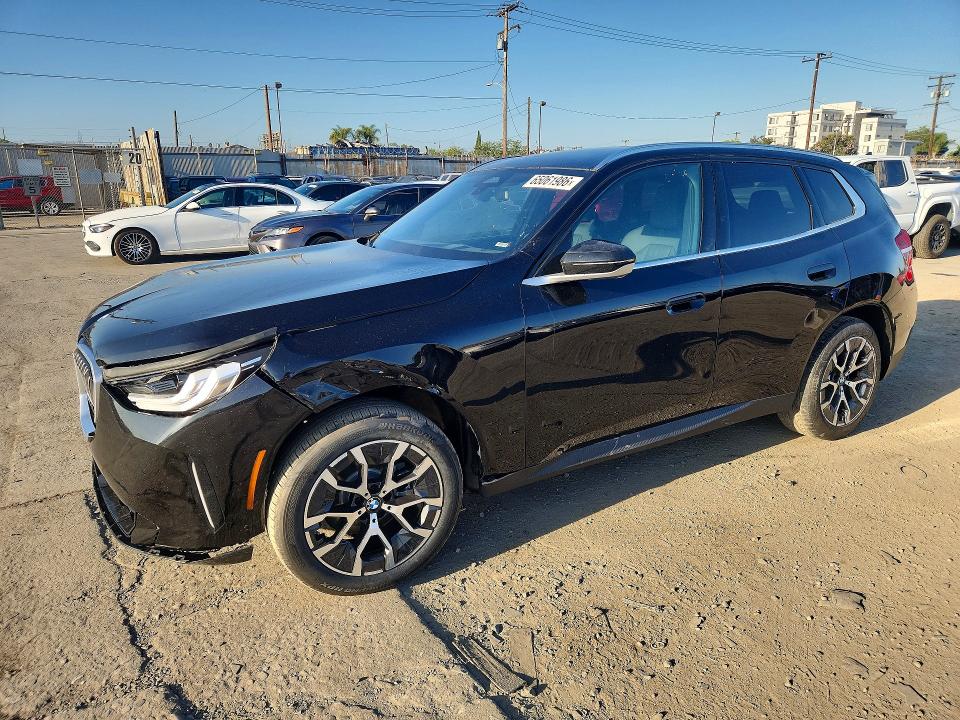 2026 BMW X3 VIN 5UX53GP08T9456399 — COPART salvage auction photo