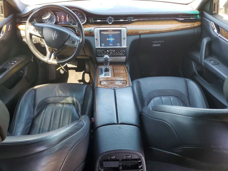 2014 Maserati Quattroporte VIN ZAM56RRA3E1126094 COPART salvage auction — MINOR DENT/SCRATCHES, Fl - Dis/Dlr/Exp Only Clean Title, sold $2,650 on 2026-08-28 (photo 8)