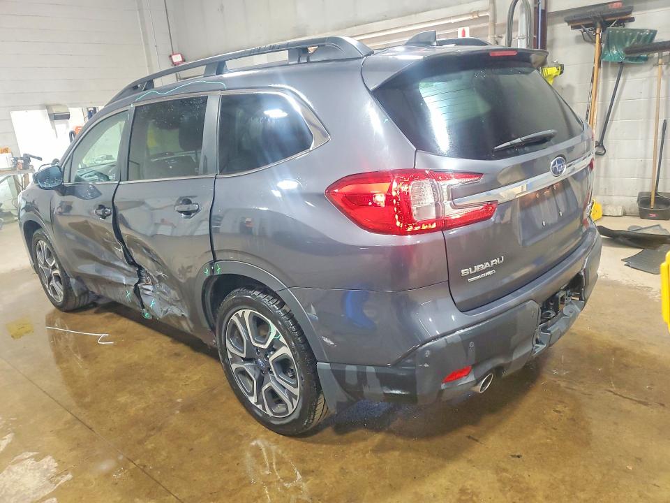2024 Subaru Ascent VIN 4S4WMAUDXR3413651 COPART salvage auction — SIDE, Ct - Certificate Of Title, sold $10,100 on 2026-08-18 (photo 2)
