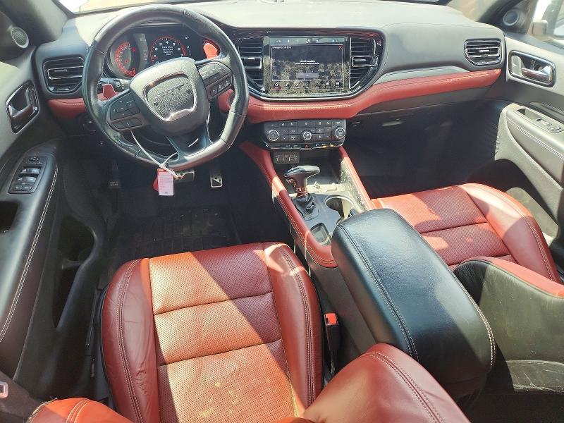2020 Dodge Durango VIN 1C4SDJCT8LC120270 COPART salvage auction — MECHANICAL, Salvage Title, sold $15,300 on 2026-08-27 (photo 8)