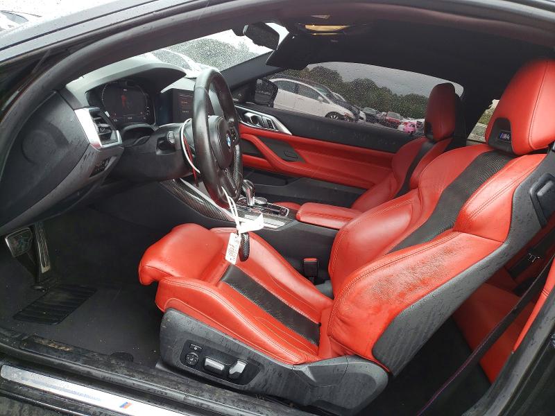 2022 BMW M4 VIN WBS43AZ05NCL01251 COPART salvage auction — FRONT END, Nj - Cert Of Title-Salvage, sold $28,500 on 2026-08-21 (photo 7)