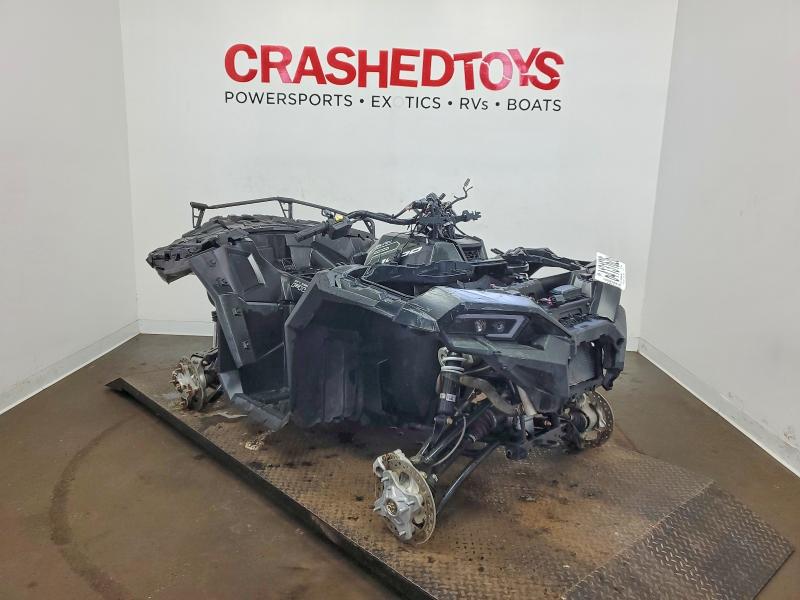 2022 Polaris Sportsman VIN 4XASXZ953NB791277 COPART salvage auction — VANDALISM, Mn - Bill Of Sale, sold $2,900 on 2026-08-27 (photo 1)