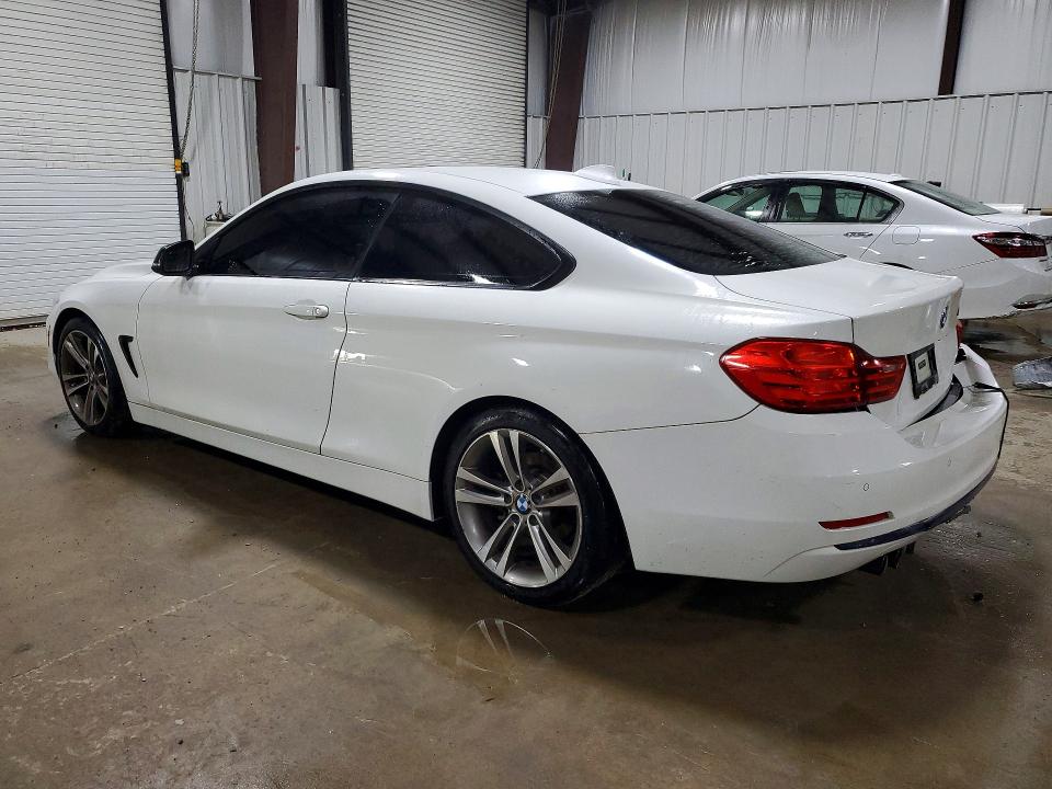 2014 BMW 4er VIN WBA3N7C56EF718927 COPART salvage auction — SIDE, Pa - Certificate Of Salvage, sold $1,700 on 2026-08-19 (photo 2)