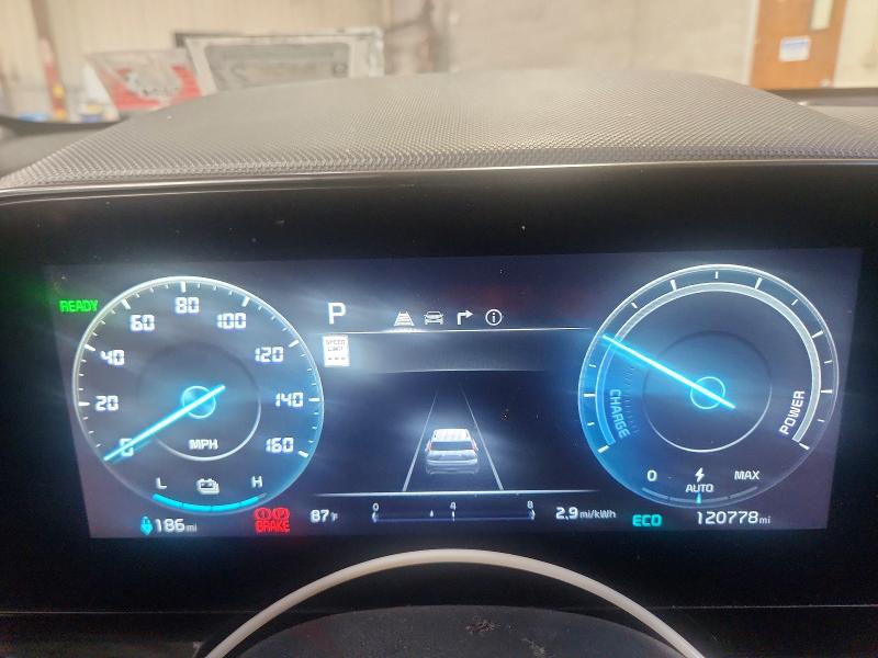 2023 Kia Niro VIN KNDCR3L18P5050005 COPART salvage auction — MECHANICAL, NY - CERTIFICATE OF TITLE, sold $8,900 on 2026-08-19 (photo 9)