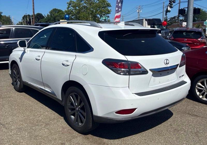 2015 Lexus Rx VIN 2T2BK1BA3FC299993 COPART salvage auction — NORMAL WEAR, Salvage Title, sold $3,150 on 2026-09-14 (photo 3)