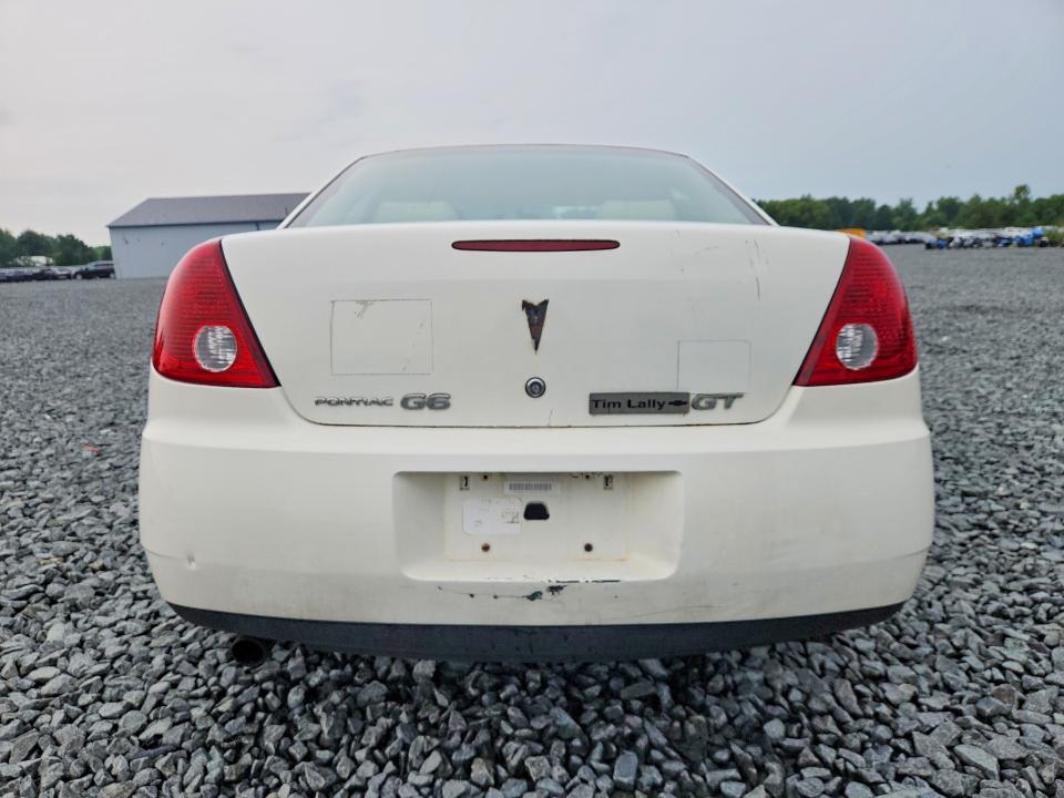2006 Pontiac G6 VIN 1G2ZH578564216893 COPART salvage auction — MECHANICAL, Oh - Certificate Of Title, sold $225 on 2026-08-20 (photo 6)