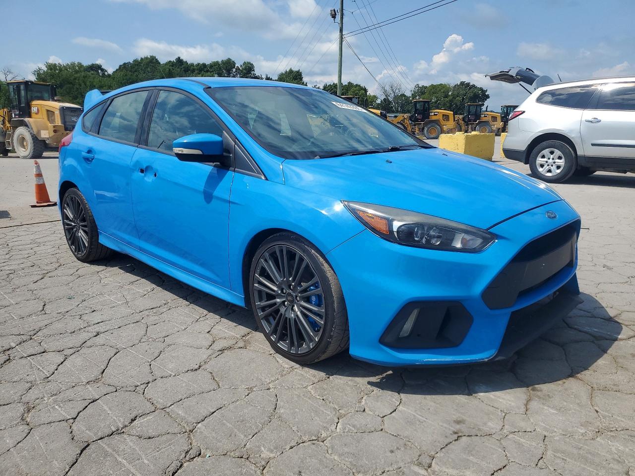2016 Ford Focus VIN WF0DP3TH9G4117107 COPART salvage auction — Minor Dent/Scratches, TN - CERTIFICATE OF TITLE (P), sold $9,700 on 2026-09-09 (photo 4)