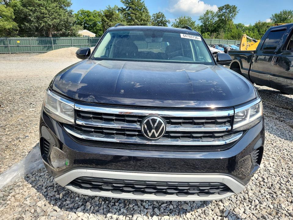 2023 Volkswagen Atlas VIN 1V2JR2CA6PC520530 COPART salvage auction — MINOR DENT/SCRATCHES, Tn - Certificate Of Title, sold $4,500 on 2026-09-15 (photo 5)