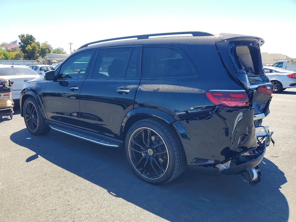 2026 Mercedes-benz Gls-klasse VIN 4JGFF8FEXTB622023 COPART salvage auction — REAR END, CA - SALVAGE CERTIFICATE, sold $51,000 on 2026-09-28 (photo 2)