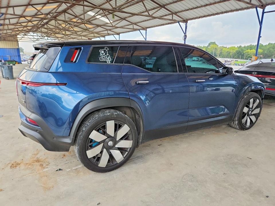 2023 Fisker Ocean VIN VCF1ZBU23PG003221 COPART salvage auction — FRONT END, GA - CERT OF TITLE-SALVAGE (P), sold $10,000 on 2026-09-17 (photo 3)