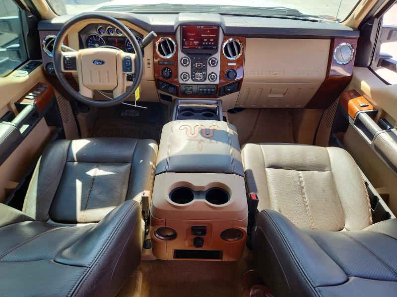 2016 Ford F250 VIN 1FT7W2BT5GEA11315 COPART salvage auction — FRONT END, Tx - Salvage Vehicle Title, sold $10,000 on 2026-08-28 (photo 7)