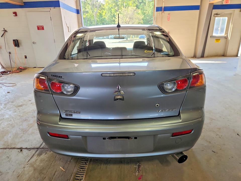 2015 Mitsubishi Lancer VIN JA32V2FW0FU013123 COPART salvage auction — FRONT END, VA - CERT OF TITLE - SALVAGE, sold $0 on 2026-09-23 (photo 6)