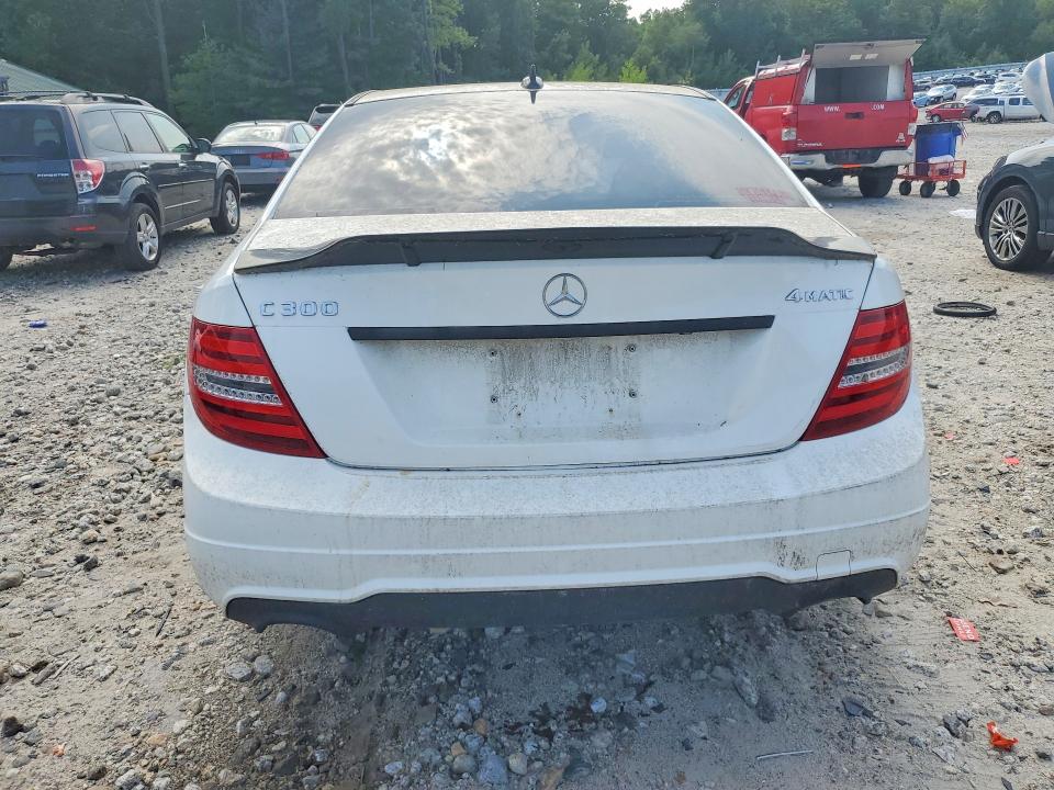 2013 Mercedes-benz C-klasse VIN WDDGF8AB9DR293349 COPART salvage auction — SIDE, Ma - Certificate Of Title, sold $825 on 2026-08-19 (photo 6)