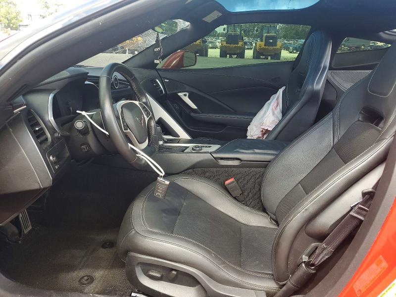 2016 Chevrolet Corvette VIN 1G1YB2D76G5117684 COPART salvage auction — SIDE, Nc - Salvage Certificate Of Title, sold $10,600 on 2026-08-27 (photo 7)