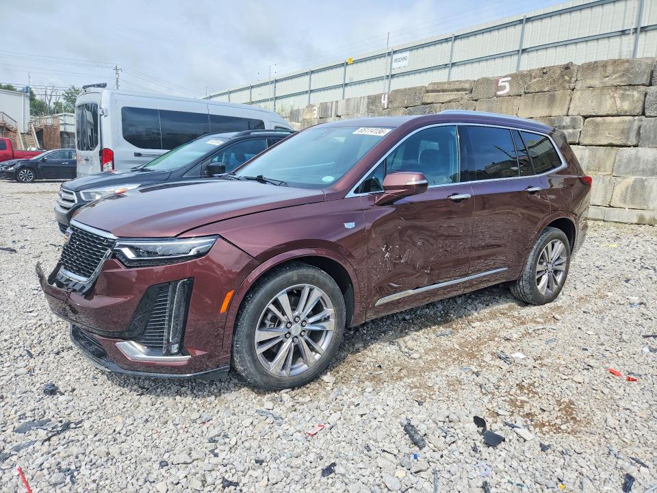 2023 Cadillac Xt6 VIN 1GYKPDRS3PZ181823 — COPART salvage auction photo