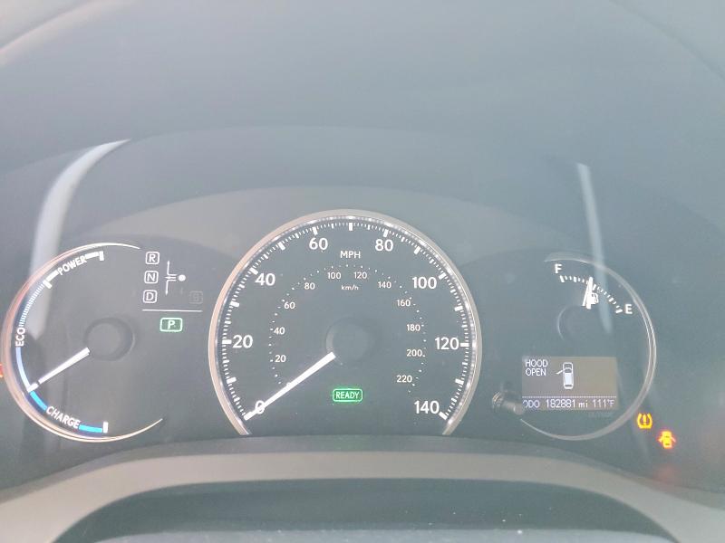 2012 Lexus Ct VIN JTHKD5BH3C2109685 COPART salvage auction — MECHANICAL, Az - Certificate Of Title, sold $2,350 on 2026-09-08 (photo 9)